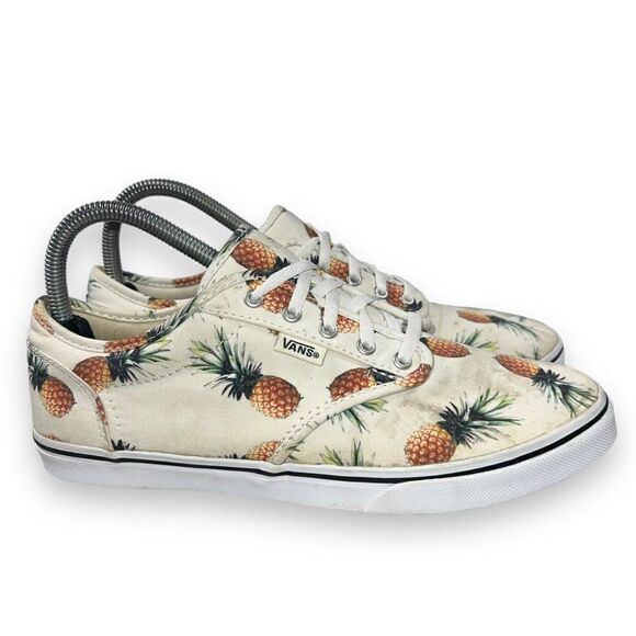 Vans Atwood Low Skate Shoes "Pineapple" Women's 8 - Picture 4 of 11